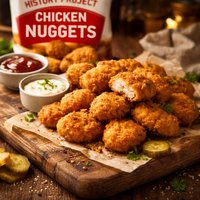 History Project Chicken Nuggets