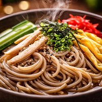 Hiyashi Soba Cold Noodles