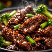 Ho Yau Ngau Stir Fried Steak W Oyster Sauce