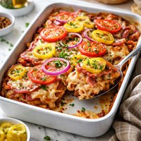 Hoagie Casserole