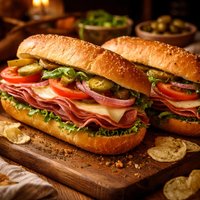 Hoagie Style Sandwiches