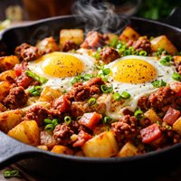 Hobo Breakfast Special