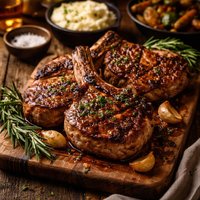 Hogback Pork Chops