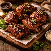 Hoisin Baked Chicken