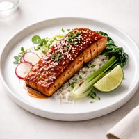Hoisin Baked Salmon