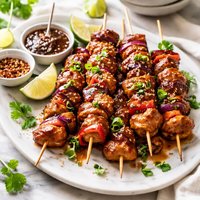 Hoisin Chicken Kebabs