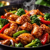 Hoisin Chicken Stir Fry