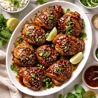Hoisin Chicken Thighs