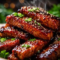 Hoisin Glazed Pork