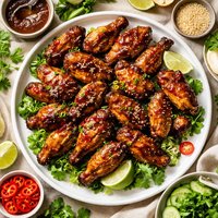 Hoisin Marinated Wing Pieces