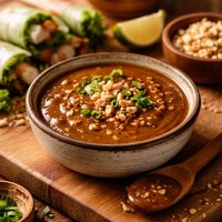 Hoisin Peanut Dipping Sauce