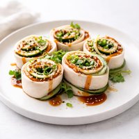 Hoisin Smoked Turkey Spirals