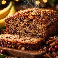 Holiday Banana Bread