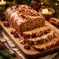 Holiday Banana Loaf