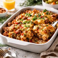 Holiday Breakfast Casserole