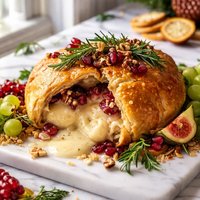 Holiday Brie En Croute