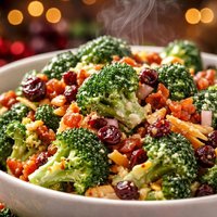 Holiday Broccoli Salad