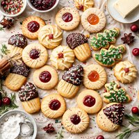 Holiday Butter Cookies