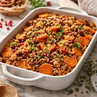 Holiday Carrots Casserole