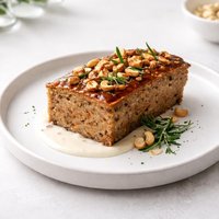 Holiday Cashew Nut Loaf