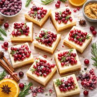 Holiday Cheesecake Bars
