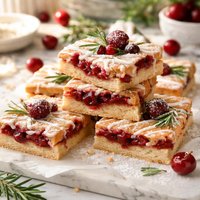 Holiday Cherry Bars