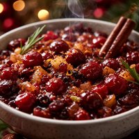 Holiday Cranberry Chutney