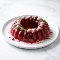 Holiday Cranberry Mold
