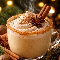Holiday Eggnog Cocktail