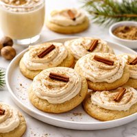 Holiday Eggnog Cookies