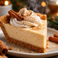 Holiday Eggnog Pie