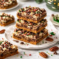 Holiday Eight Layer Bars