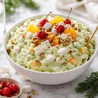 Holiday Fruit Salad Aka Green Stuff