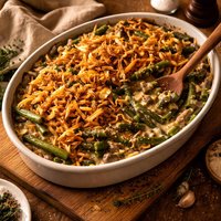 Holiday Green Bean Casserole