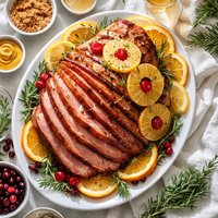 Holiday Ham a La Martha