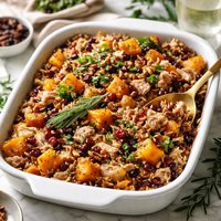 Holiday Harvest Casserole