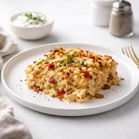 Holiday Hash Browns Casserole