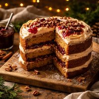 Holiday Jam Cake