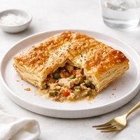 Holiday Leftovers Pot Pie