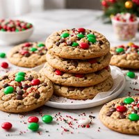 Holiday M M Cookies