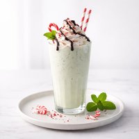 Holiday Merry Mint Milkshake by Bird