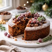 Holiday Mincemeat Cake