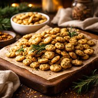 Holiday Oyster Cracker Snacks