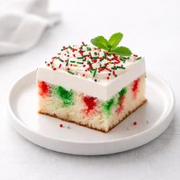 Holiday Poke Cake