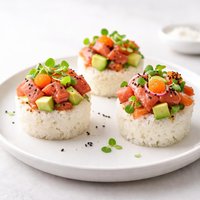 Holiday Poke Cupcakes