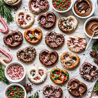 Holiday Pretzels