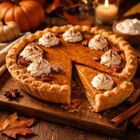 Holiday Pumpkin Pie