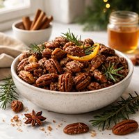 Holiday Spiced Pecans