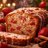 Holiday Strawberry Bread