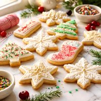 Holiday Sugar Cookies